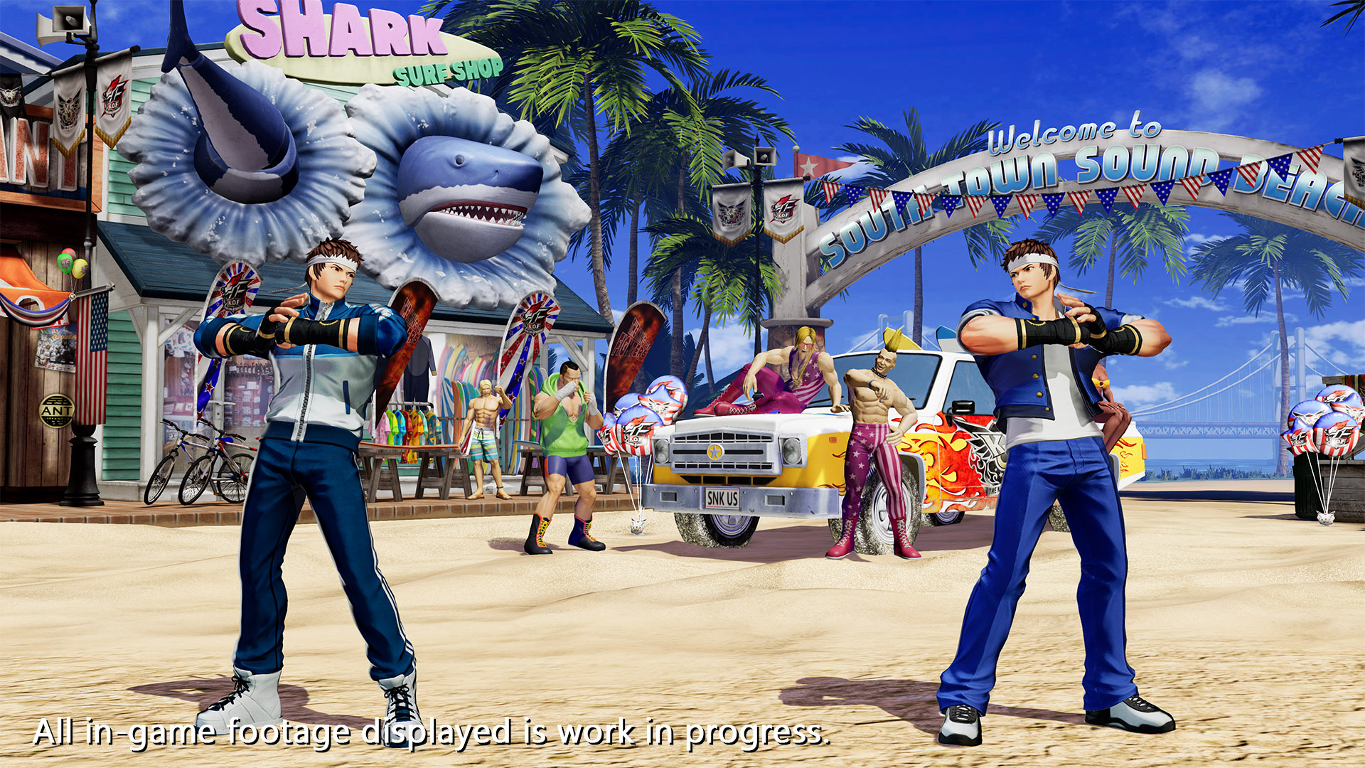 The King Of Fighters XV Season 2, Character Refinement Patch & Shingo  Yabuki Joining Next Week; 5 More Characters Teased - Noisy Pixel