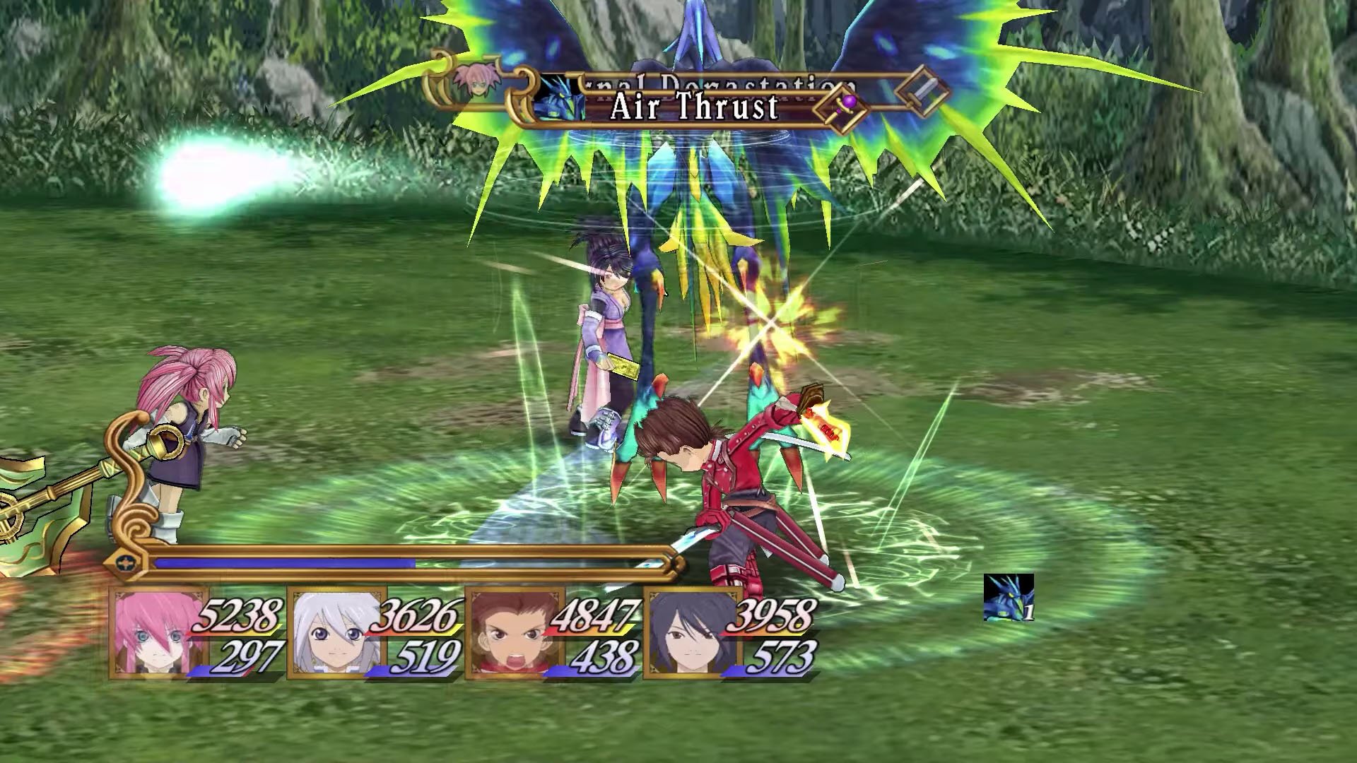 #
      Tales of Symphonia Remastered ‘Gameplay’ trailer