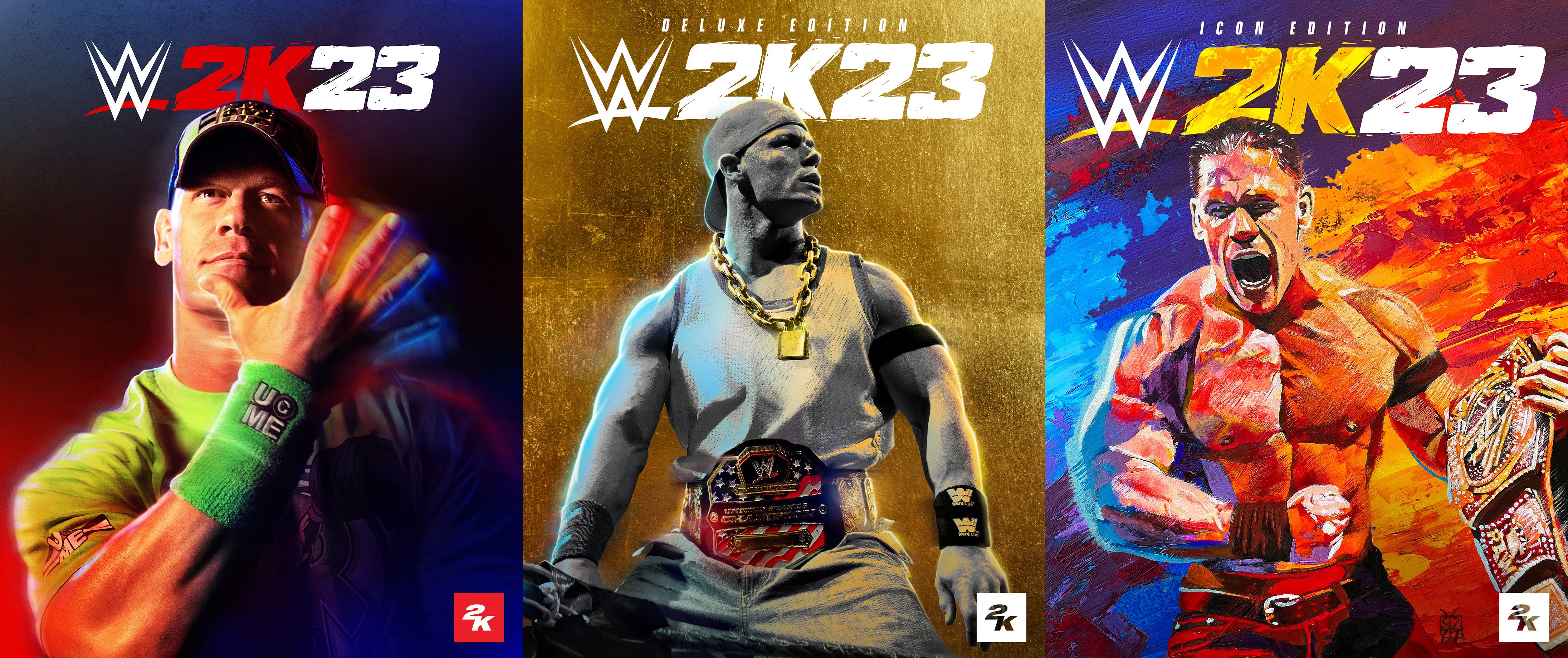  WWE 2K22 Deluxe Edition - PlayStation 4 : Take 2 Interactive