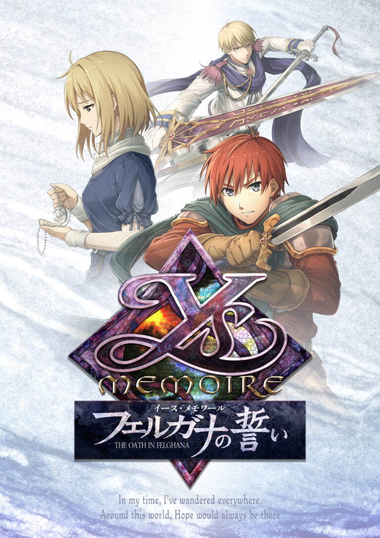 Ys Memoire: The Oath in Felghana launches April 27 in Japan - Gematsu