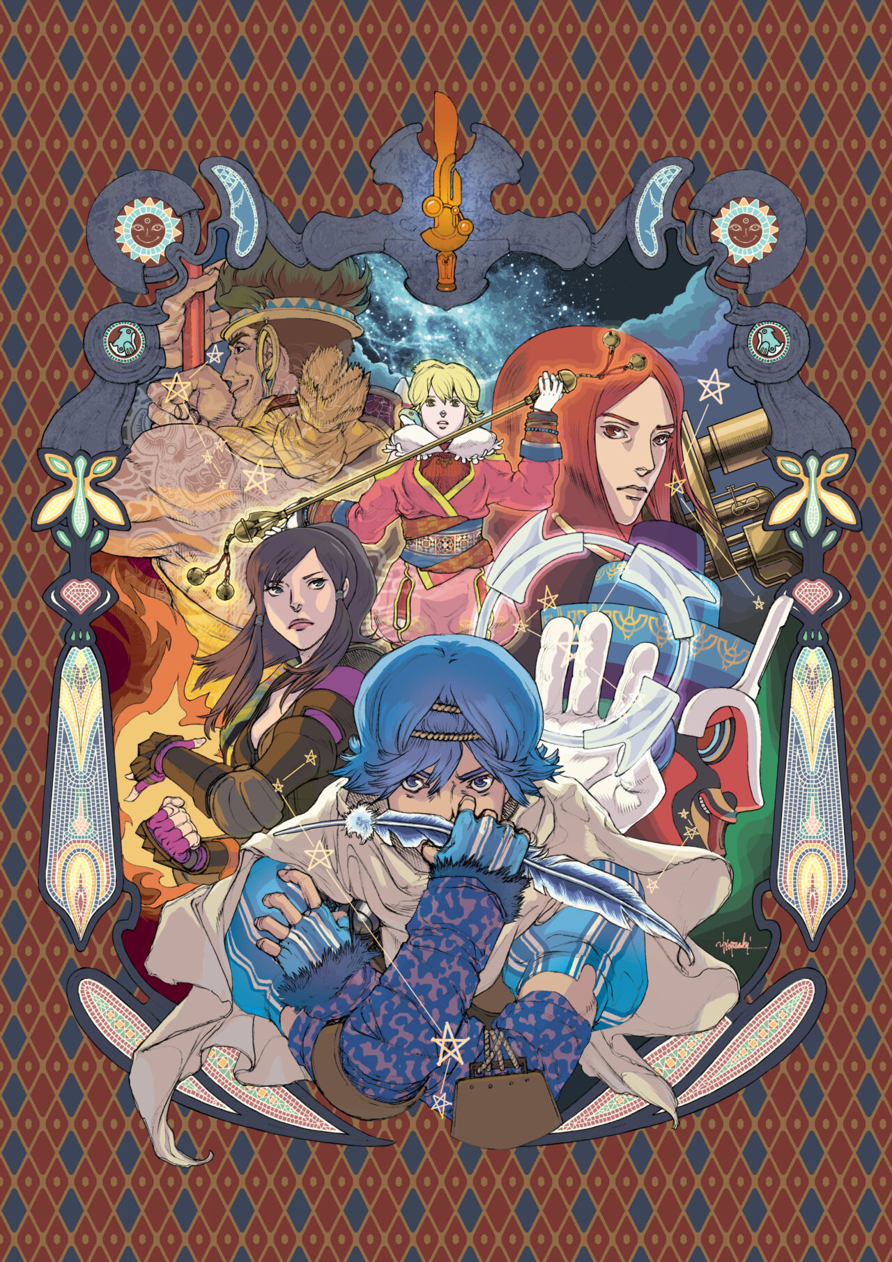 Baten Kaitos I & II HD Remaster announced for Switch - Gematsu