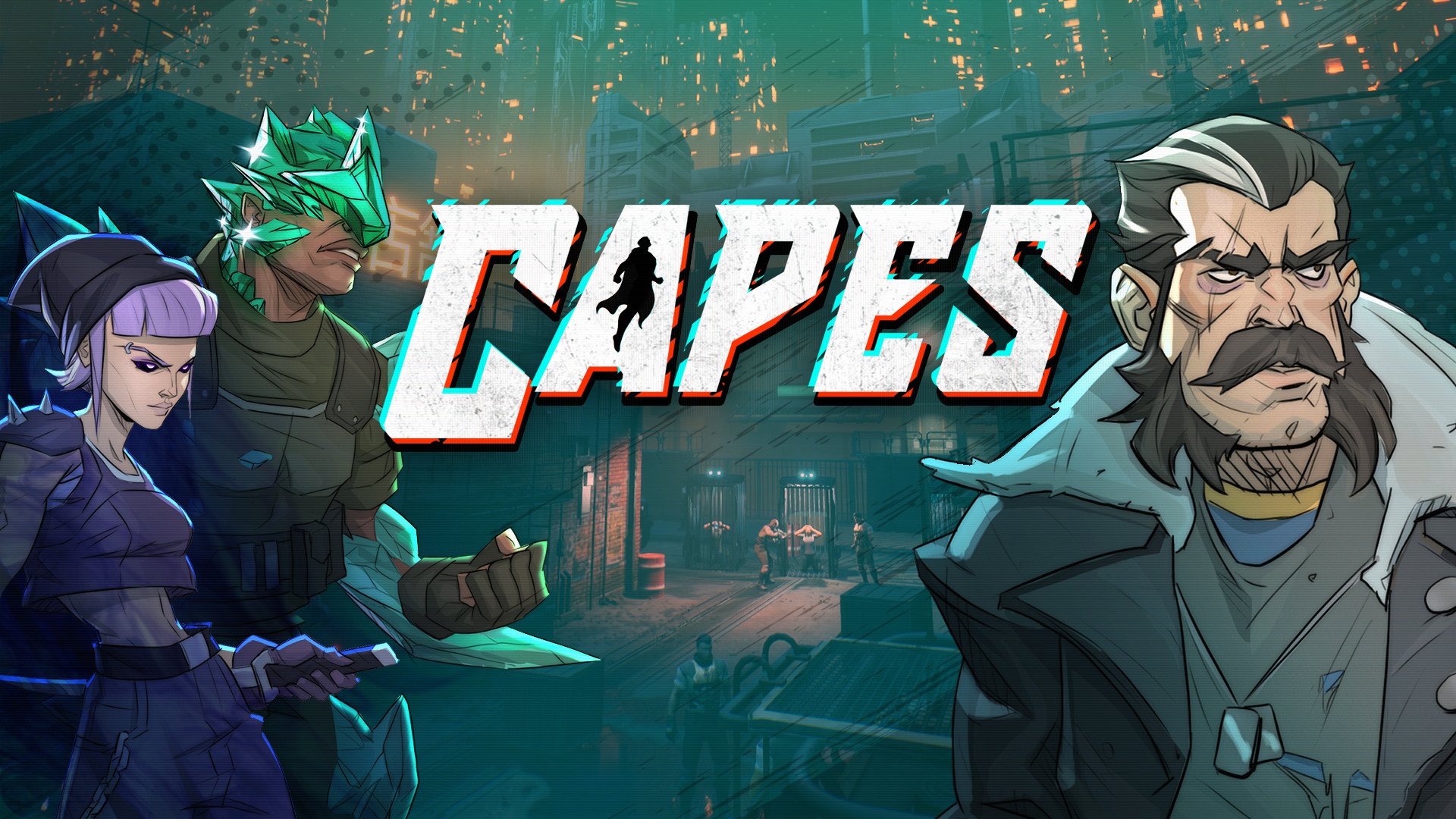 #
      Superhero turn-based strategy game Capes adds PS5, Xbox Series, PS4, Xbox One, and Switch versions
