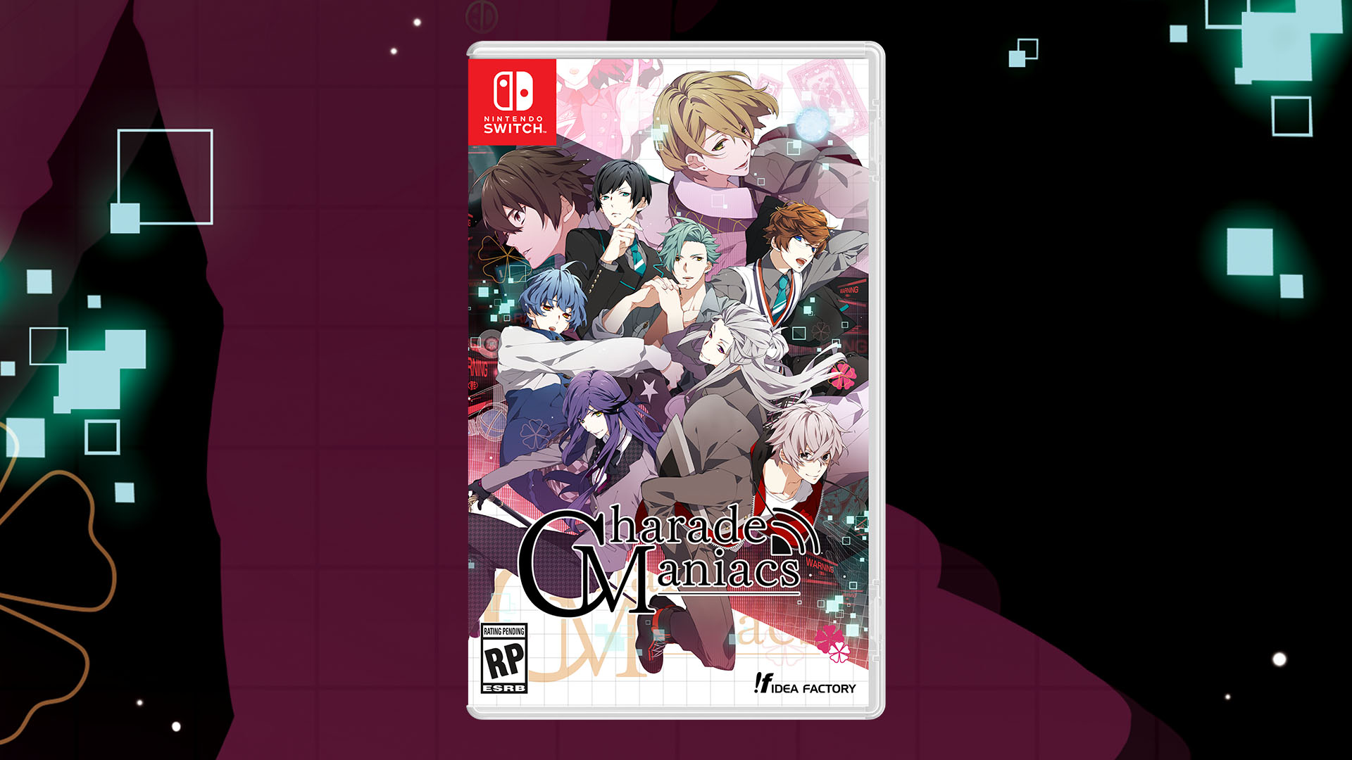Otome Game news (August 16): CharadeManiacs for Nintendo Switch