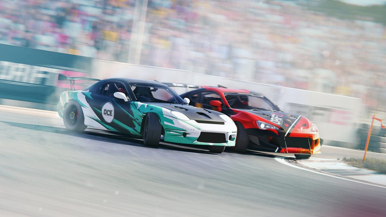 Drift racing game DRIFTCE announced for PS5, Xbox Series, PS4, and Xbox ...