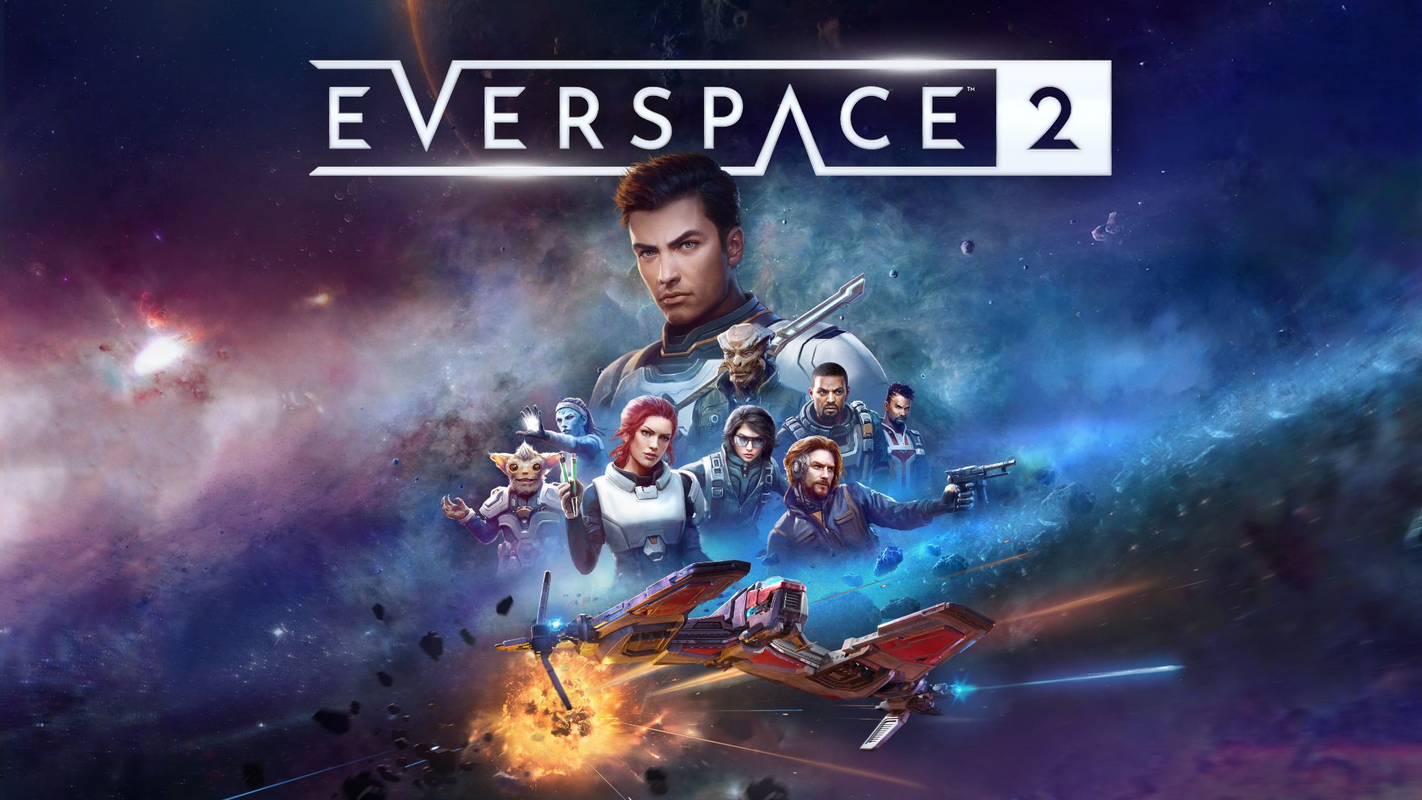 EVERSPACE 2 launches April 6 for PC, this PS5 and Xbox Series - Gematsu