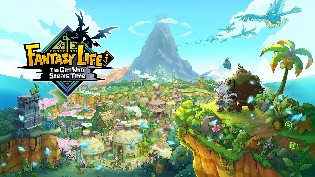 #
      FANTASY LIFE i: The Girl Who Steals Time announced for Switch