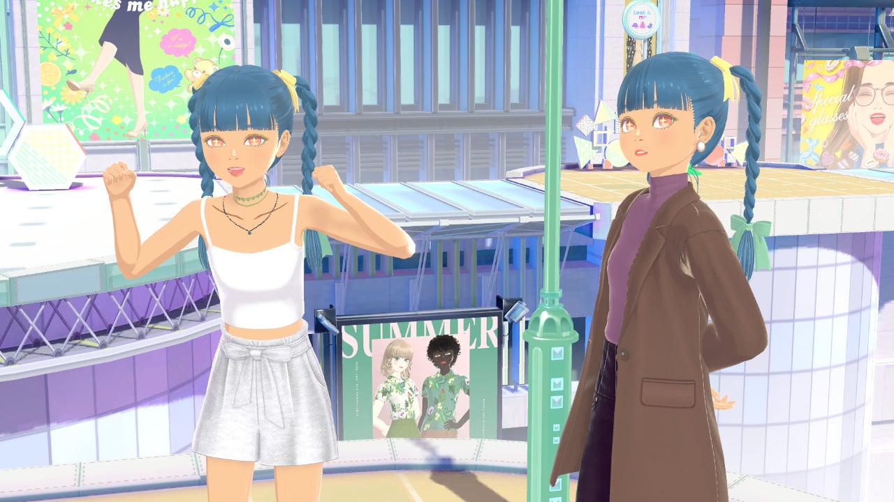 Stylish Switch Exclusive 'Fashion Dreamer' Stitches November Release Date  In The West