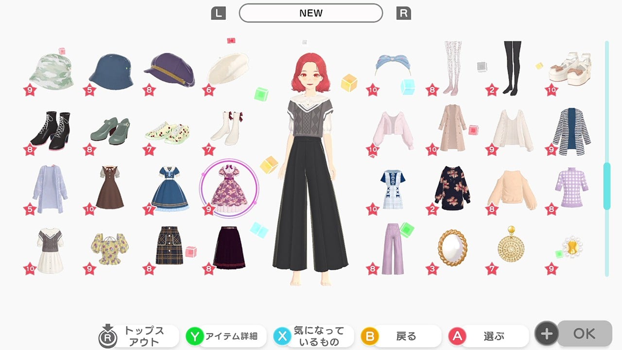 Fashion Dreamer Gets Western Release Date on November 3 on Nintendo Switch!  - QooApp News