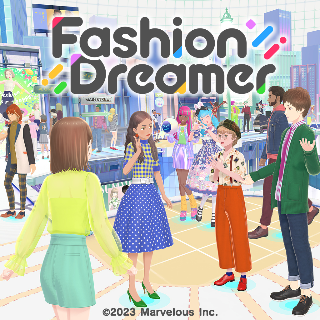 Fashion Dreamer Arrives Exclusively On Nintendo Switch This November.  #FashionDreamer #NintendoSwitch