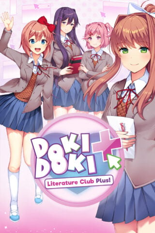 Doki Doki Literature Club Plus! launch trailer - Gematsu
