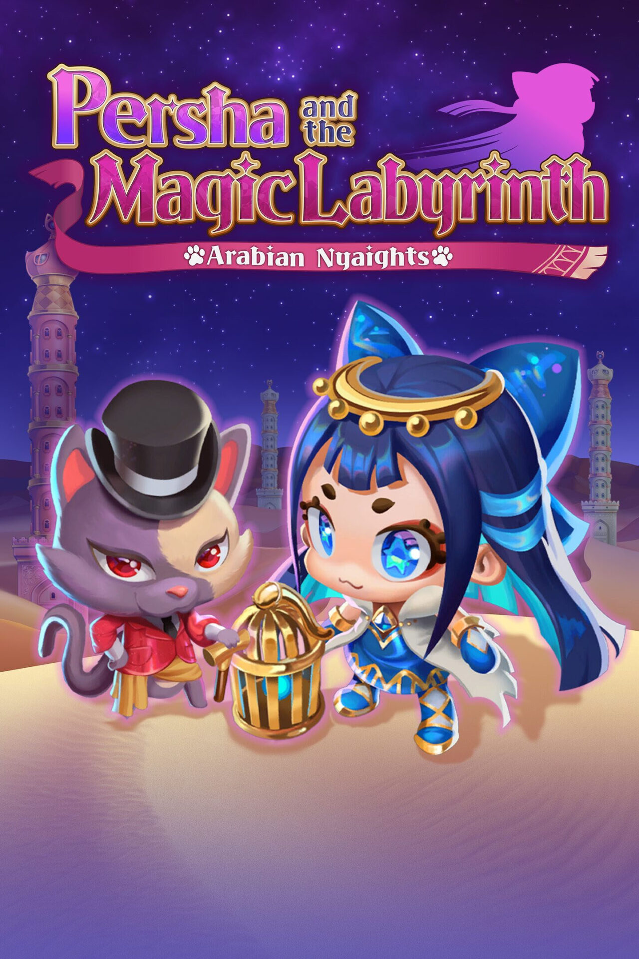 Persha and the Magic Labyrinth -Arabian Nyaights- download the last version for android