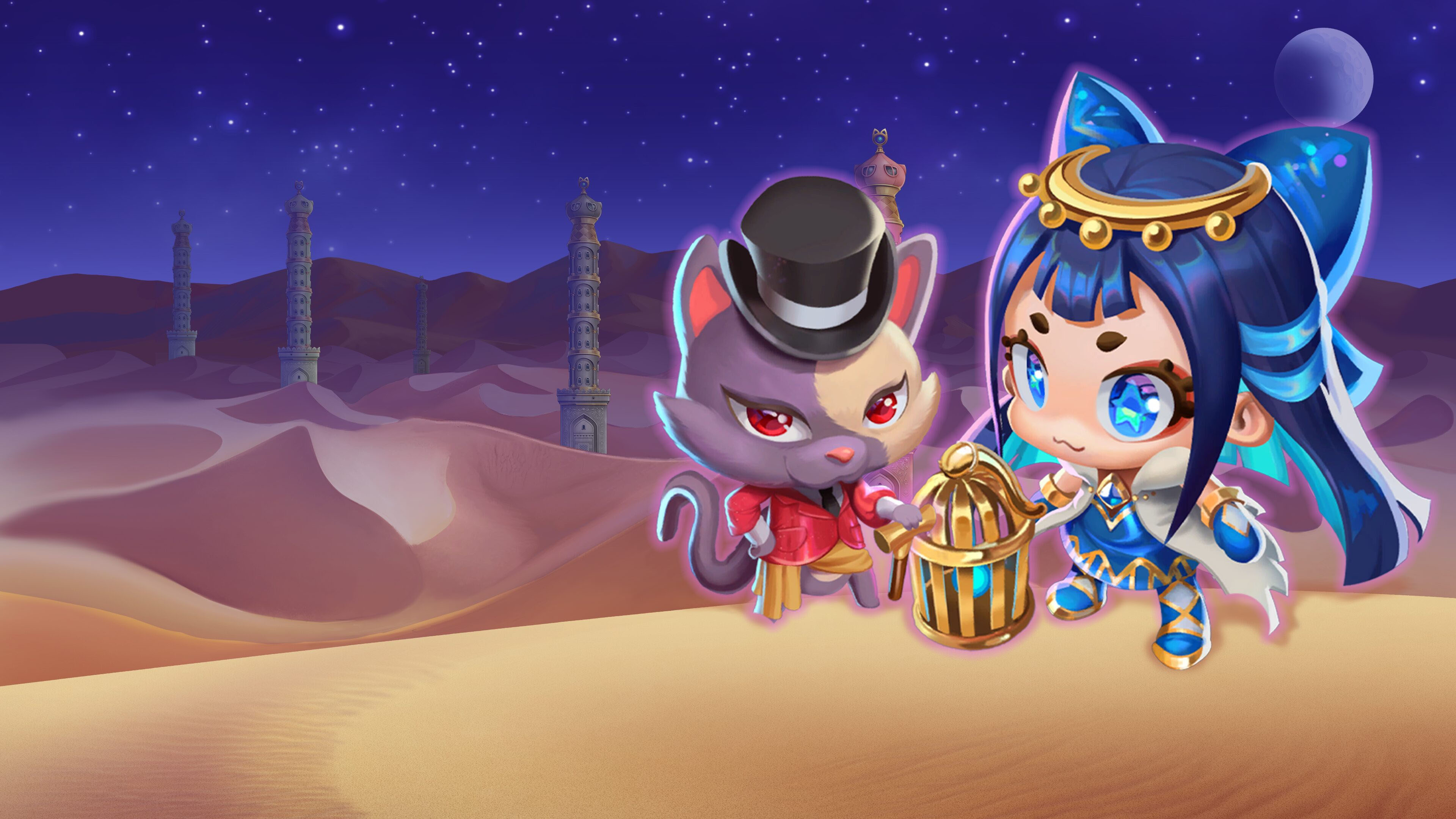 for iphone download Persha and the Magic Labyrinth -Arabian Nyaights- free