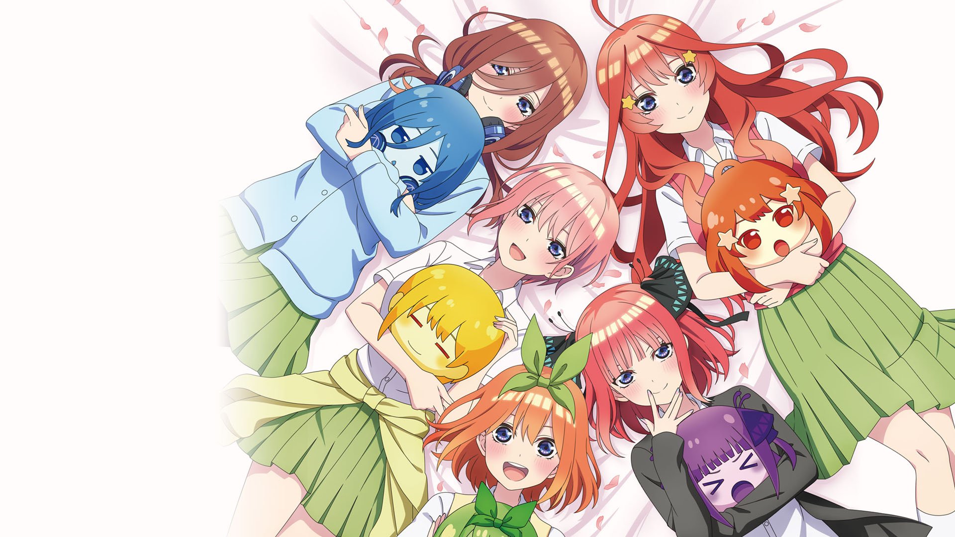 The Quintessential Quintuplets ∬: Summer Memories Opening Movie
