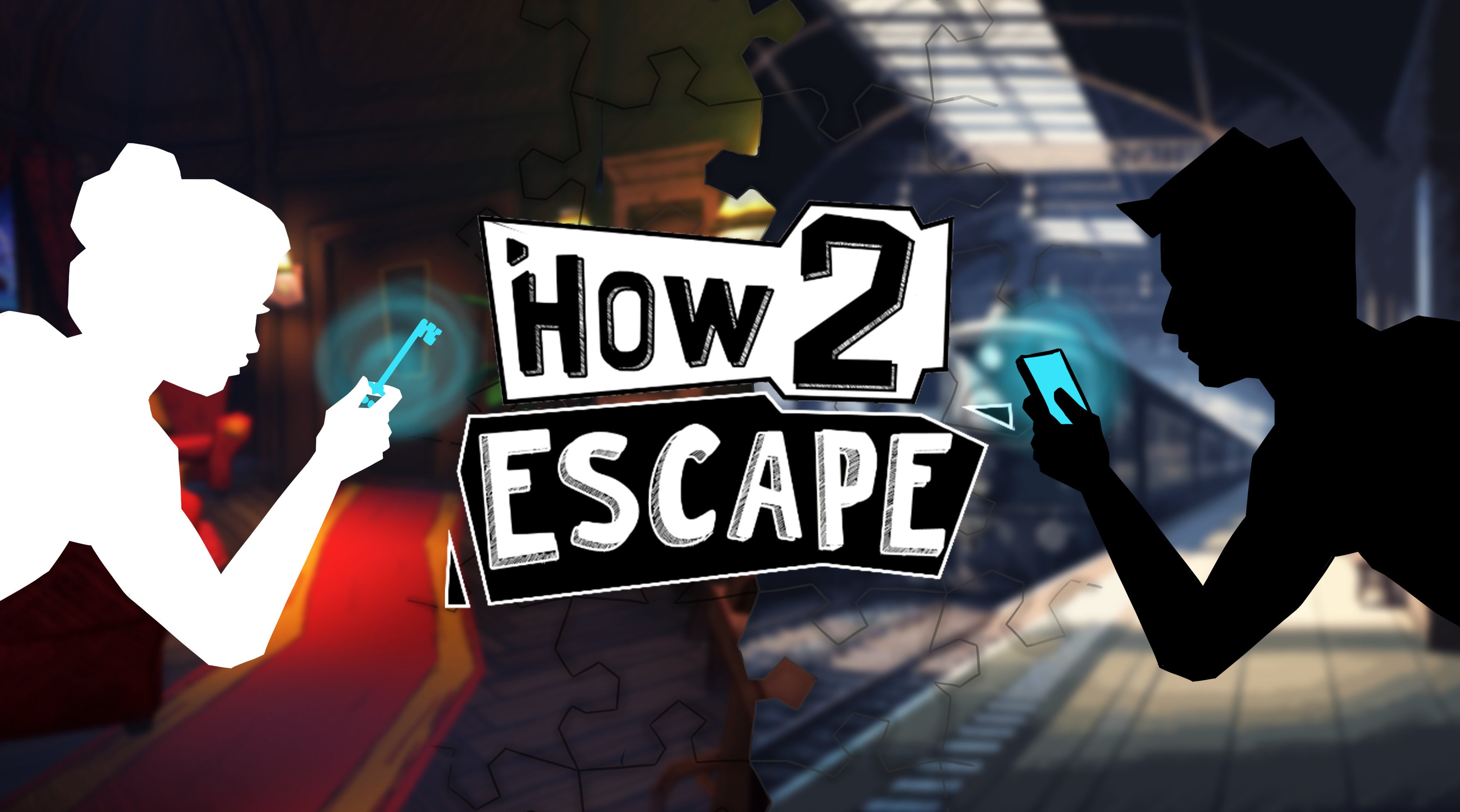 FANTASTIC NEW CO-OP ESCAPE ROOM GAME!!