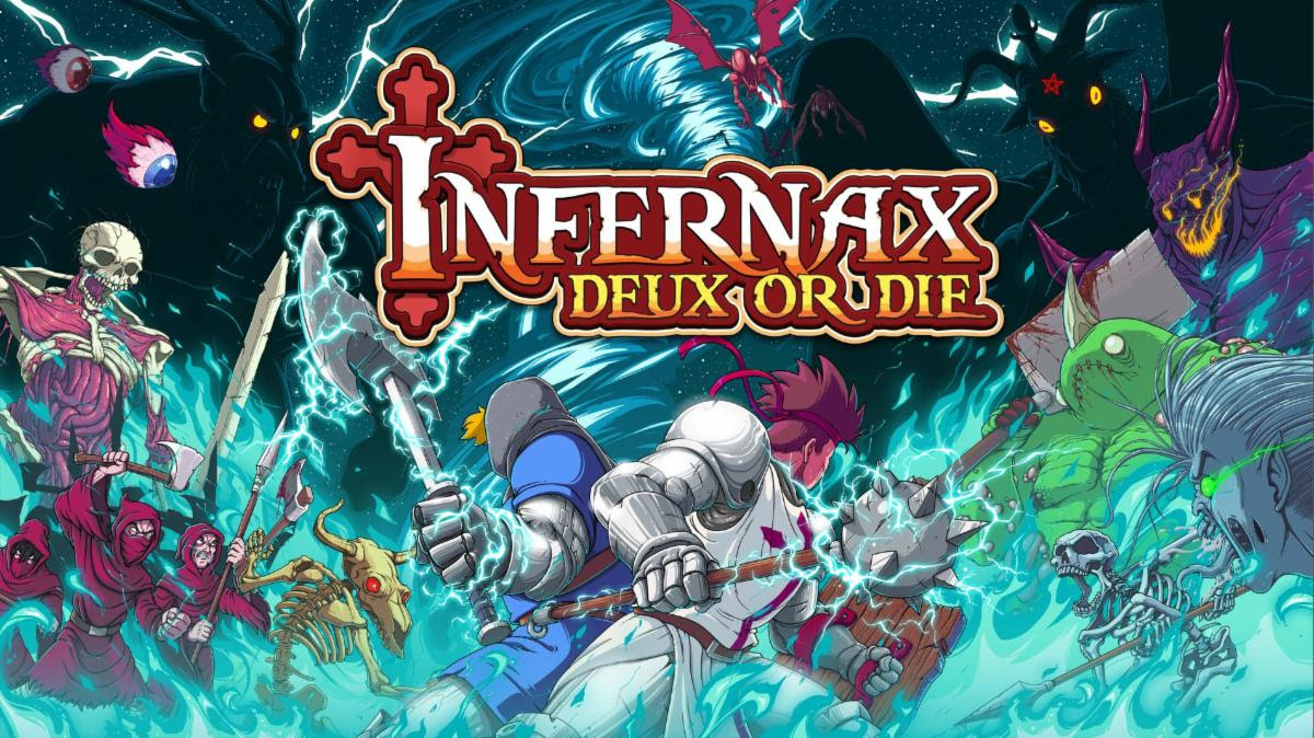 #
      Infernax ‘Deux or Die’ update launches this spring, adds multiplayer mode and new character