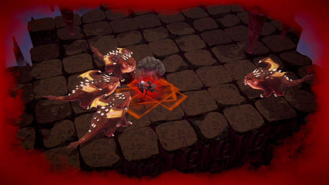 Roguelike Action Game Mistrogue Mist And The Living Dungeons Steam