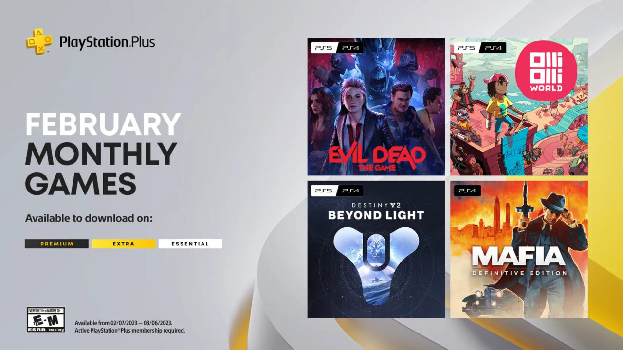 PlayStation Plus Monthly Games lineup for February 2023 announced - Gematsu