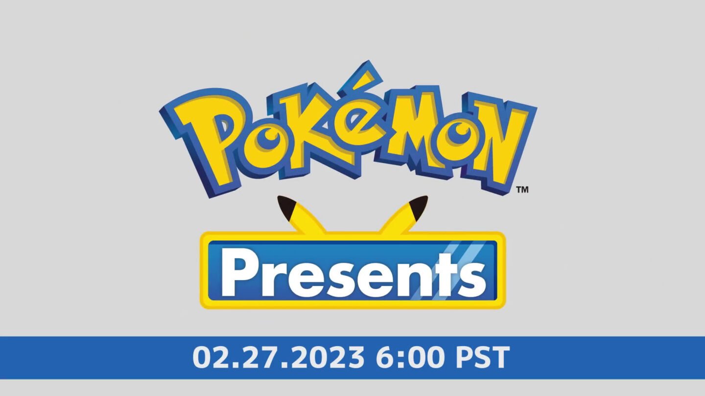 Pokemon Presents set for February 27 featuring 20 minutes of Pokemon