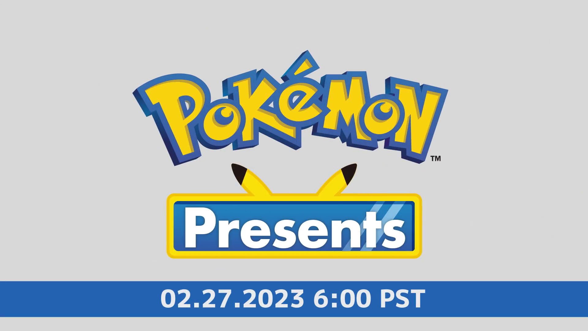 #
      Pokemon Presents set for February 27 featuring 20 minutes of Pokemon news
