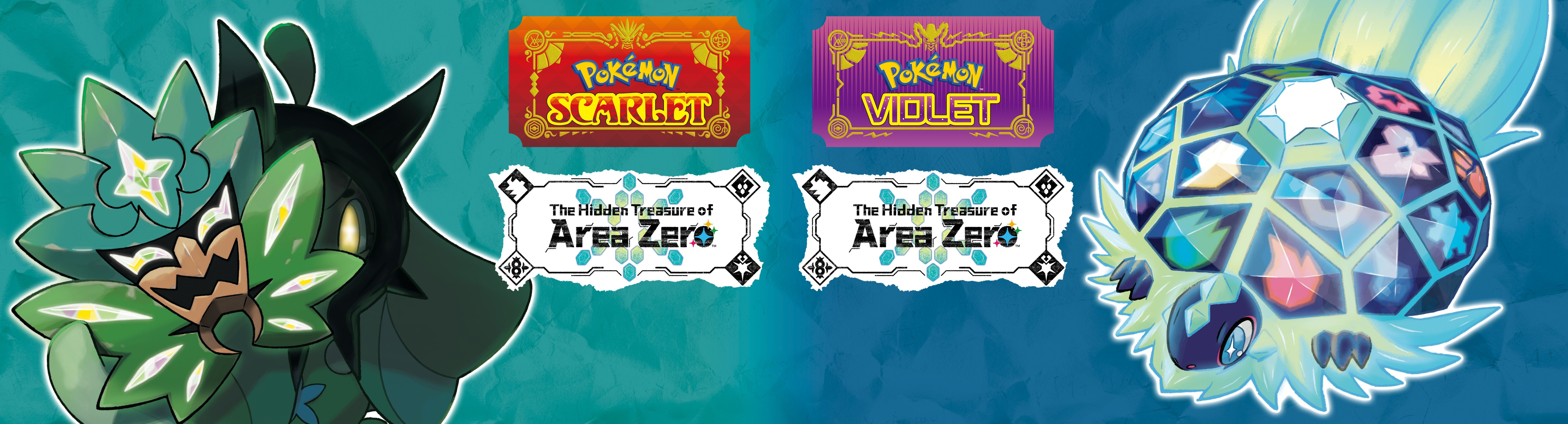 Download Pokémon Scarlet NSP, XCI ROM + v3.0.0 Update + The Hidden Treasure  of Area Zero (Part 1: The Teal Mask)