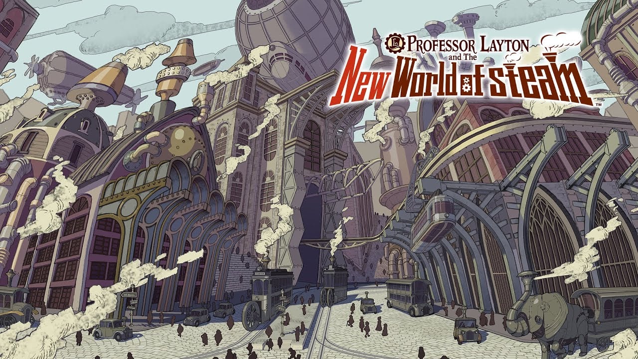 #
      Professor Layton and The New World of Steam announced for Switch