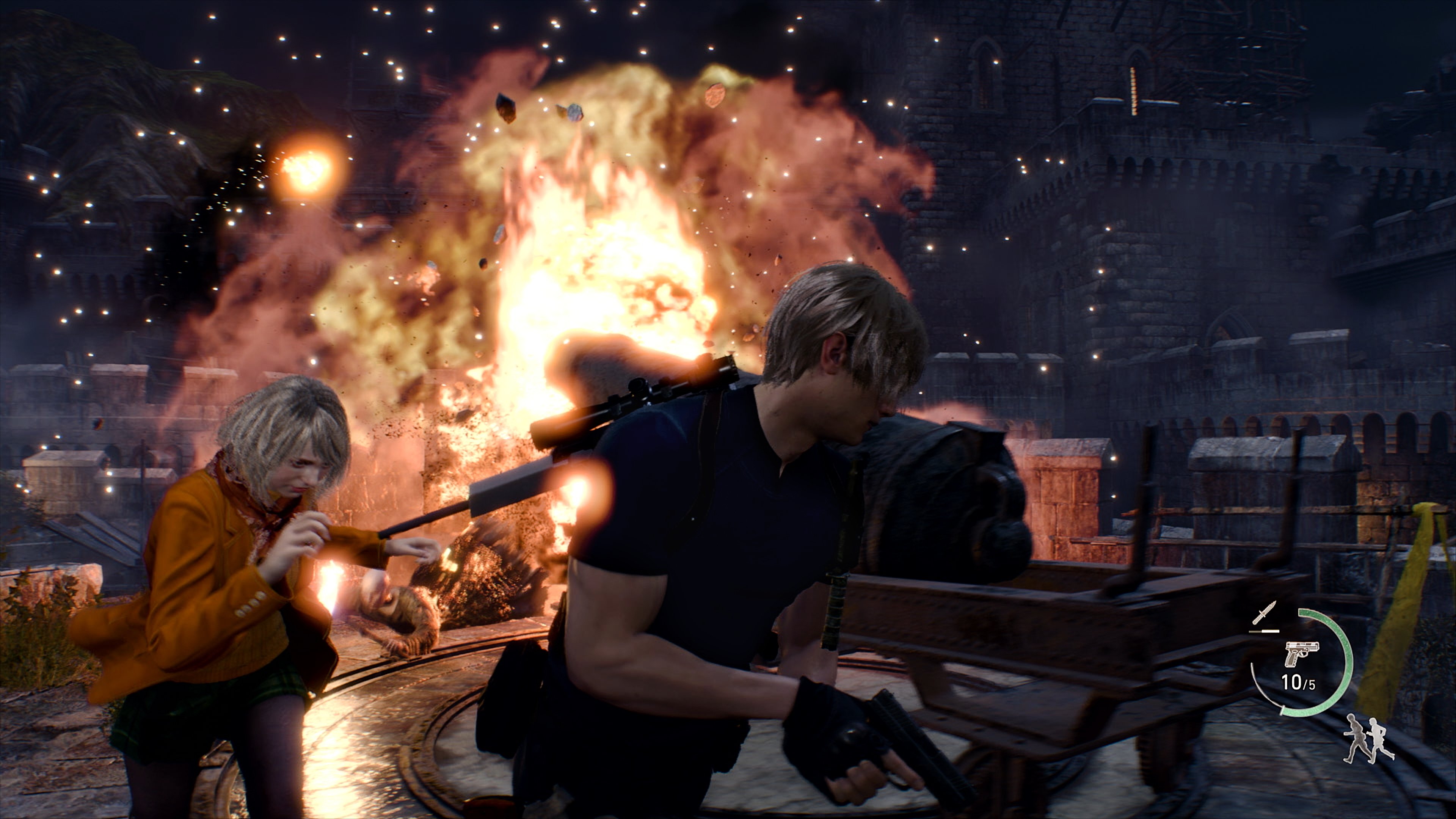 Resident Evil 4 demo coming soon (alongside suplexes and Mercenaries)
