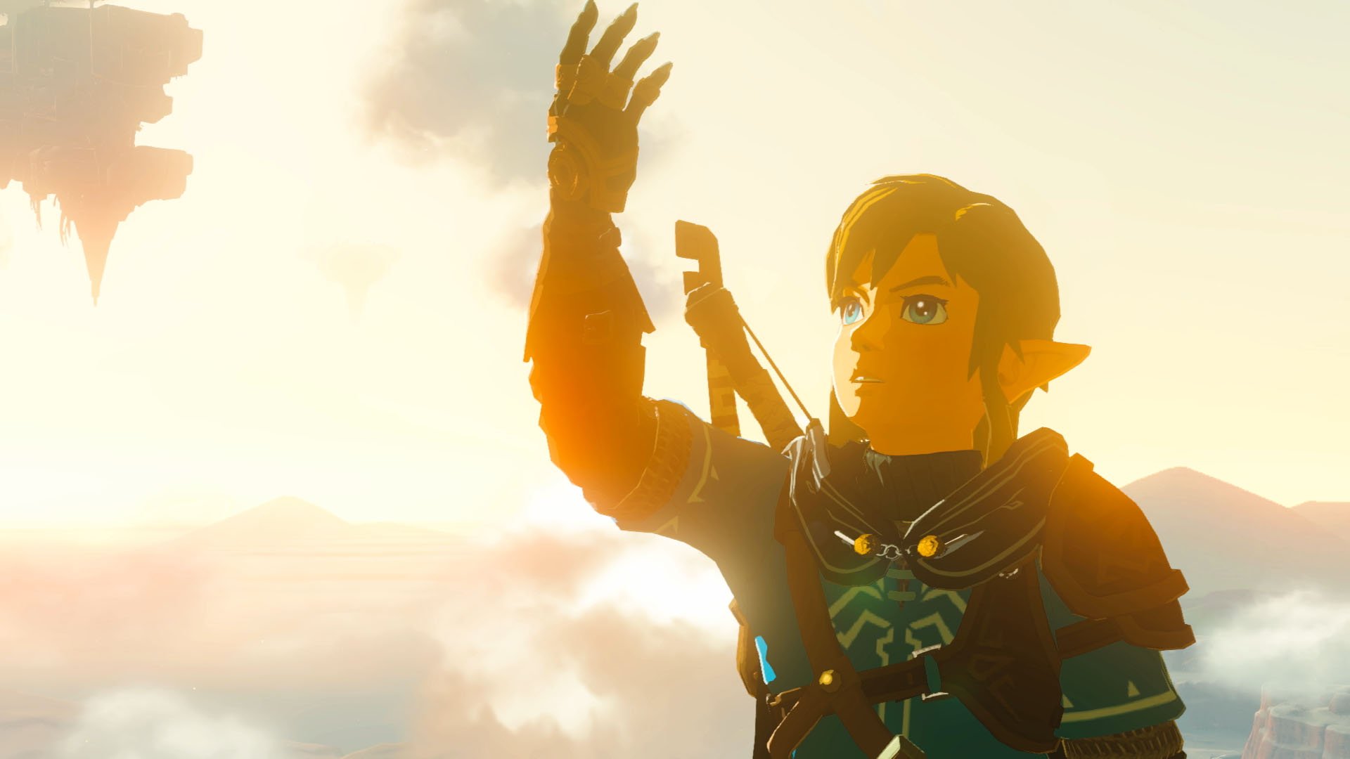 The Legend of Zelda: Tears of the Kingdom second trailer, screenshots