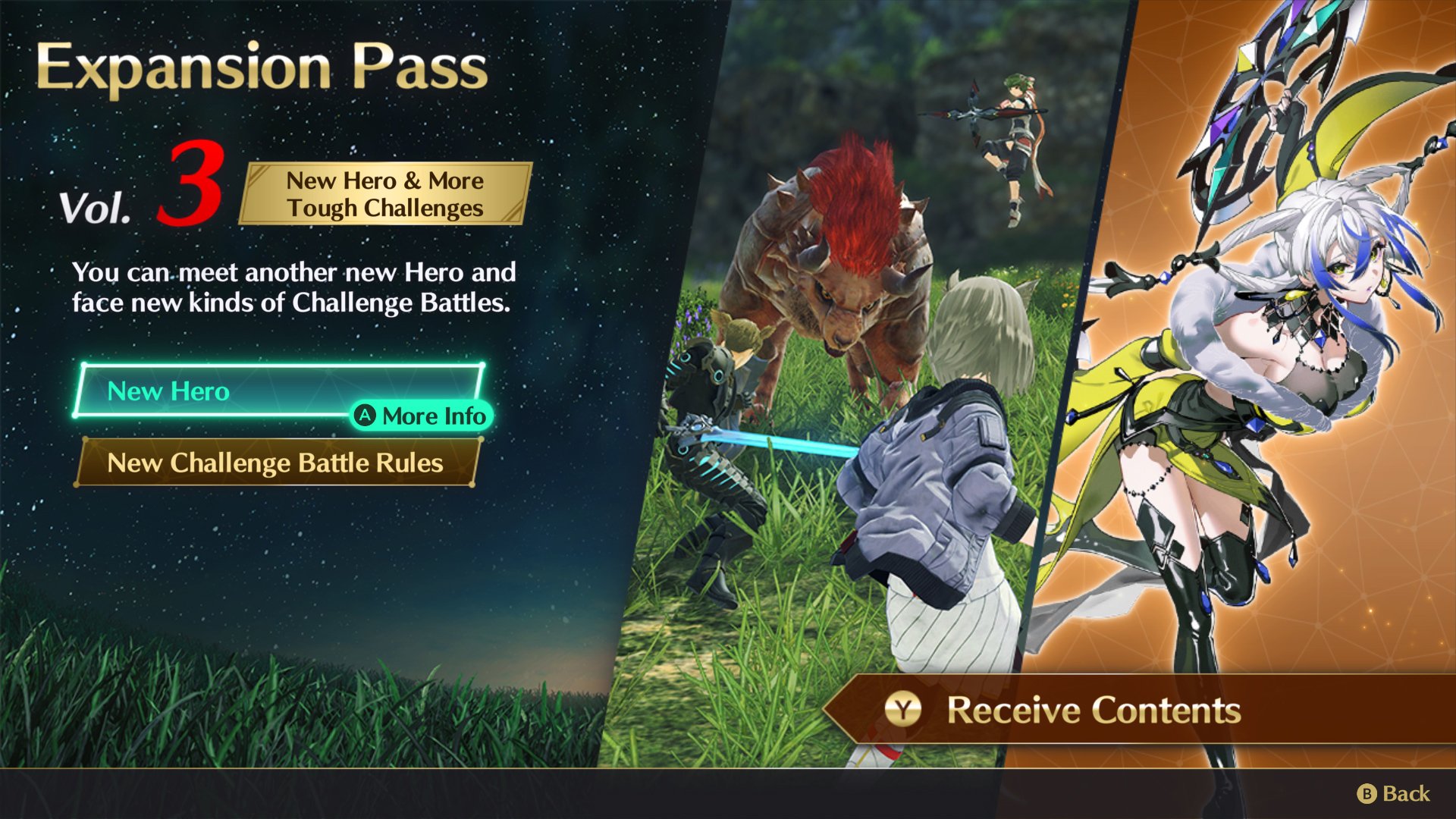 Xenoblade Chronicles 3: Expansion Pass Wave 3 Videos for Nintendo Switch -  GameFAQs