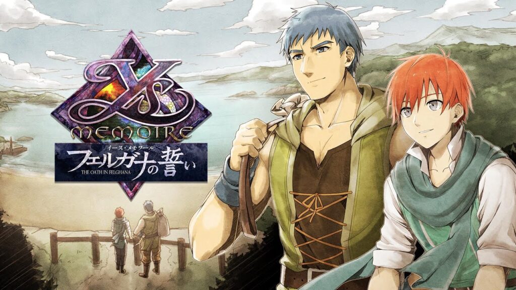 Ys Memoire: The Oath in Felghana ‘Prologue’ trailer - Gematsu