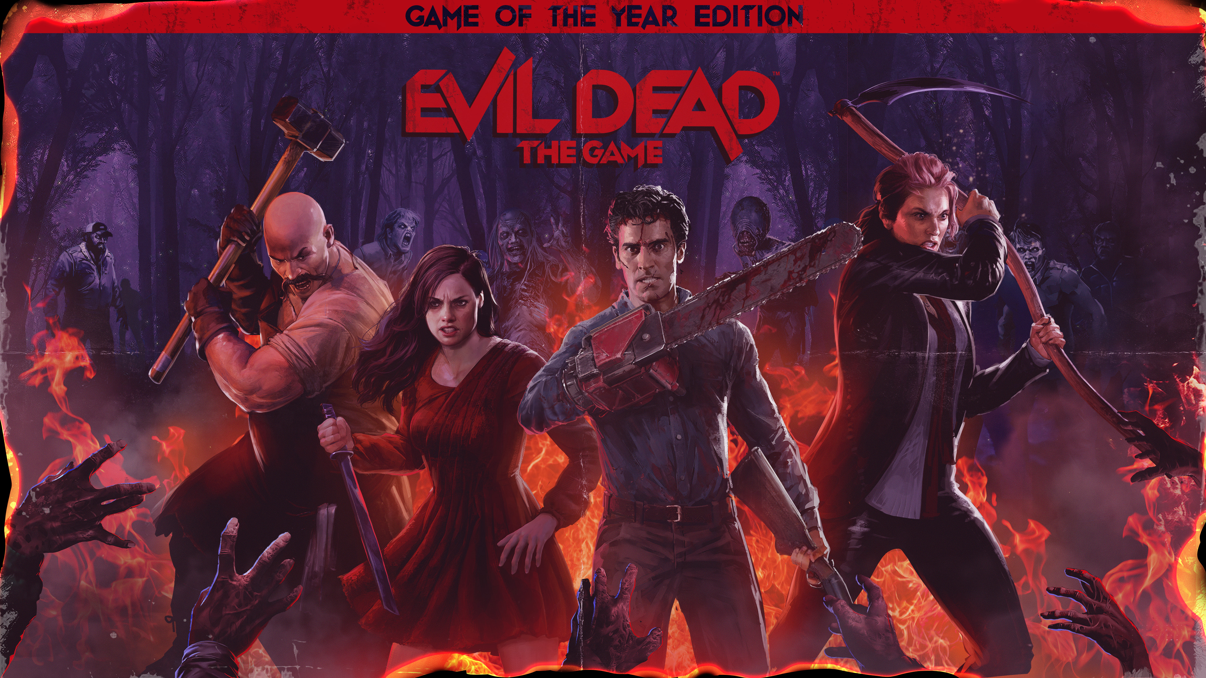 AmiAmi [Character & Hobby Shop]  PS4 Evil Dead: The Game(Released)