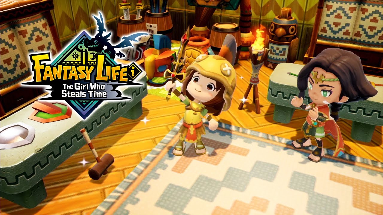 Fantasy Life™ (GAME + DLC)