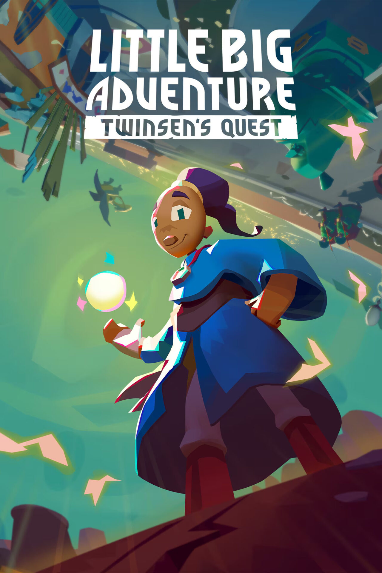 Little Big Adventure: Twinsen’s Quest - Gematsu