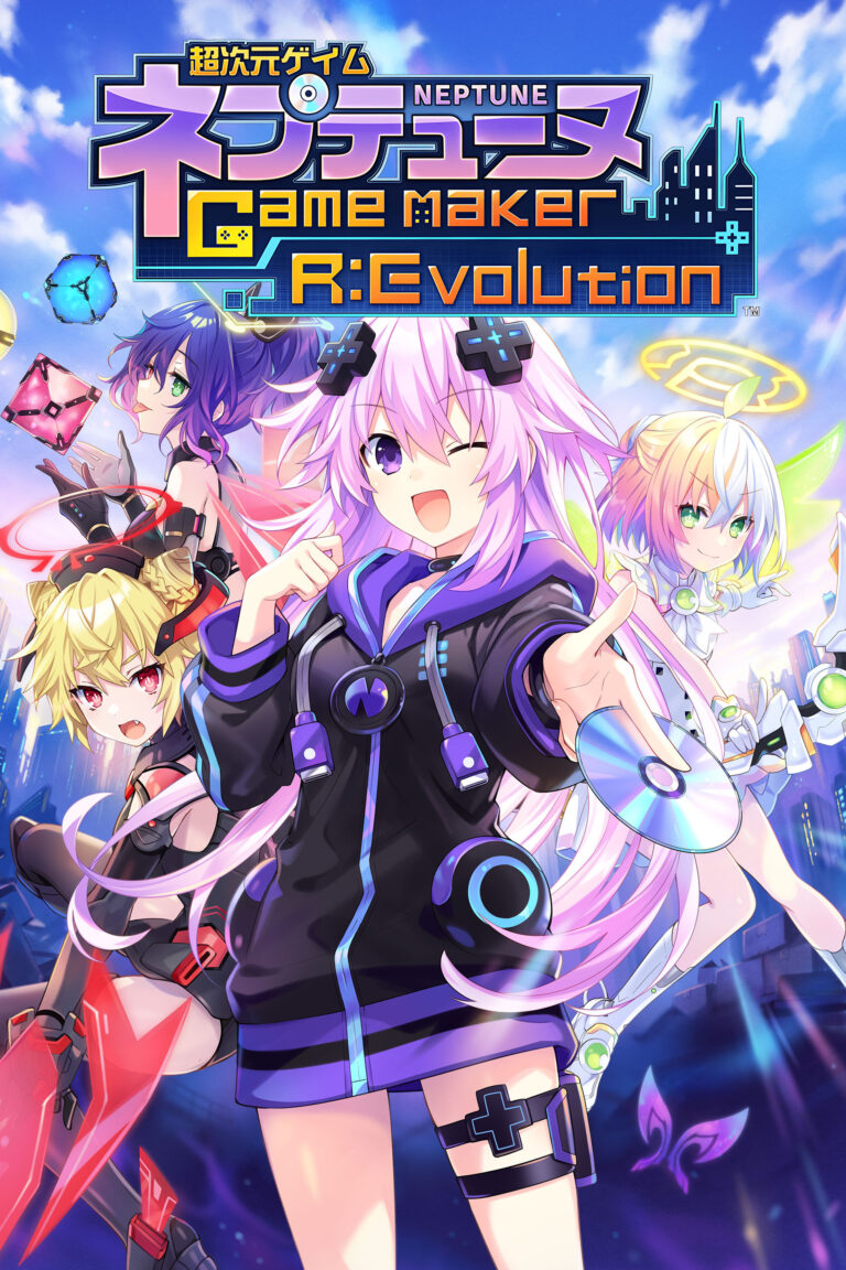 Neptunia Game Maker R:Evolution - Gematsu