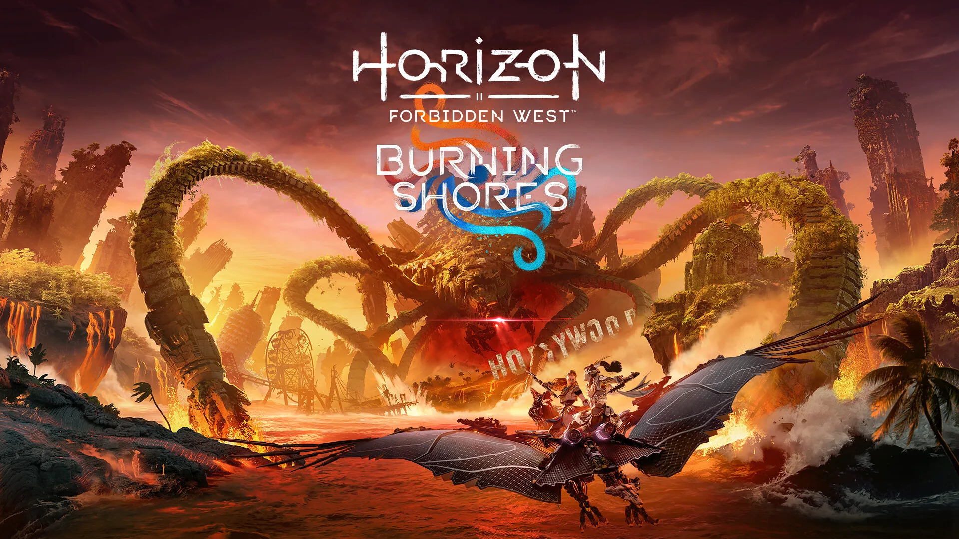 Horizon Forbidden West DLC 'Burning Shores' pre-orders now available -  Gematsu