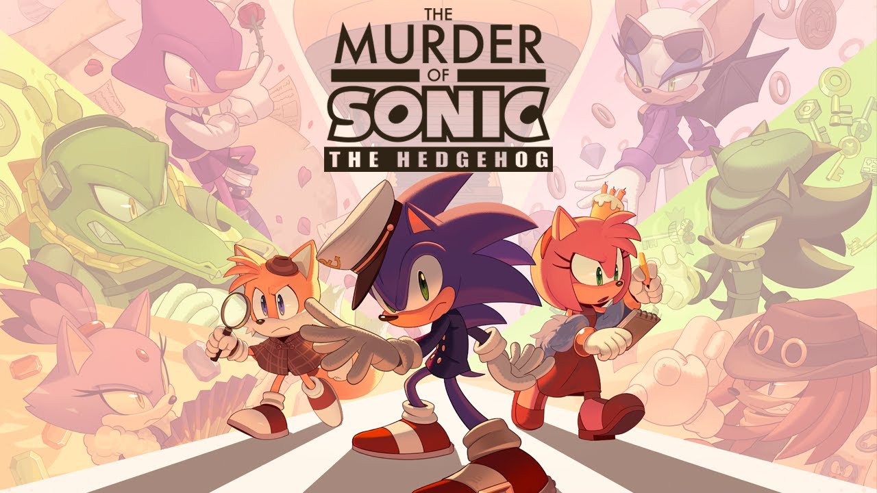 The Murder of Sonic the Hedgehog - free murder mystery visual novel now  available for PC - Gematsu