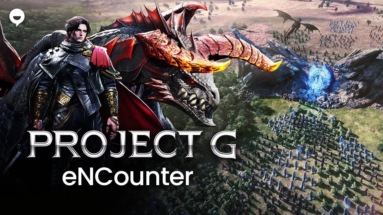 NCSOFT announces real-time strategy game Project G for PC, mobile