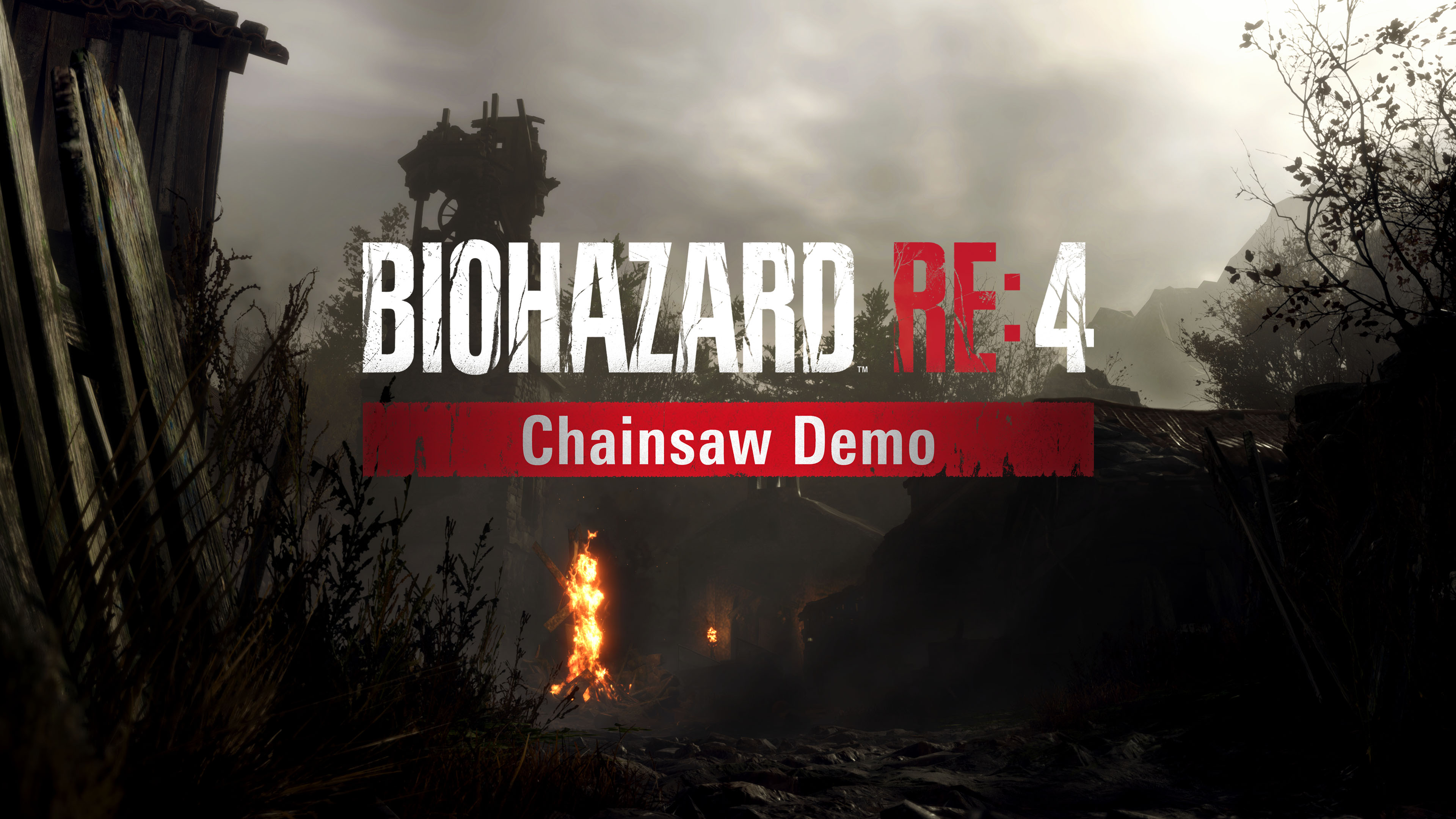 Resident Evil 4 remake just got its aptly titled Chainsaw demo