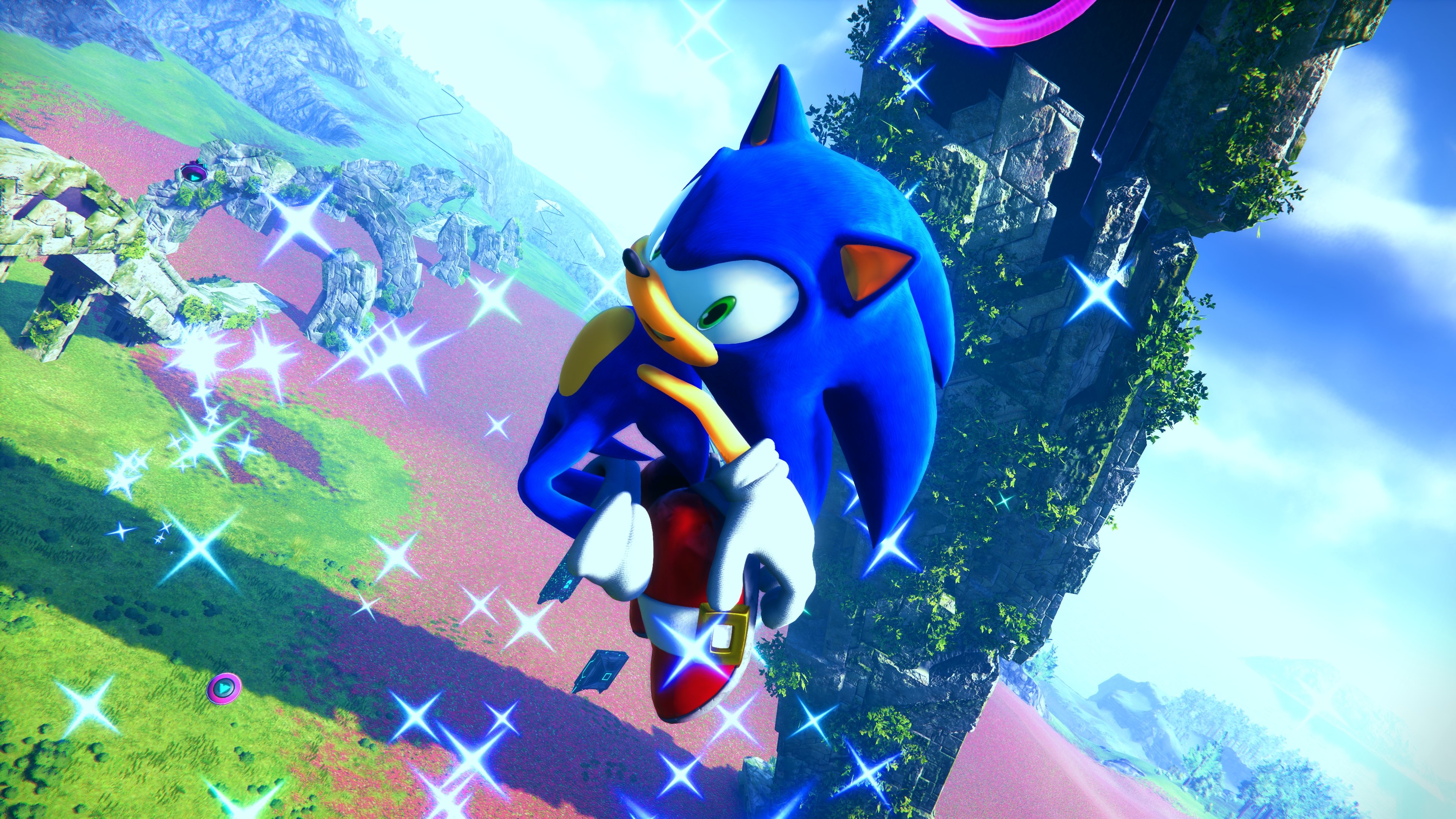 Sonic Frontiers still has a long way to go despite being released