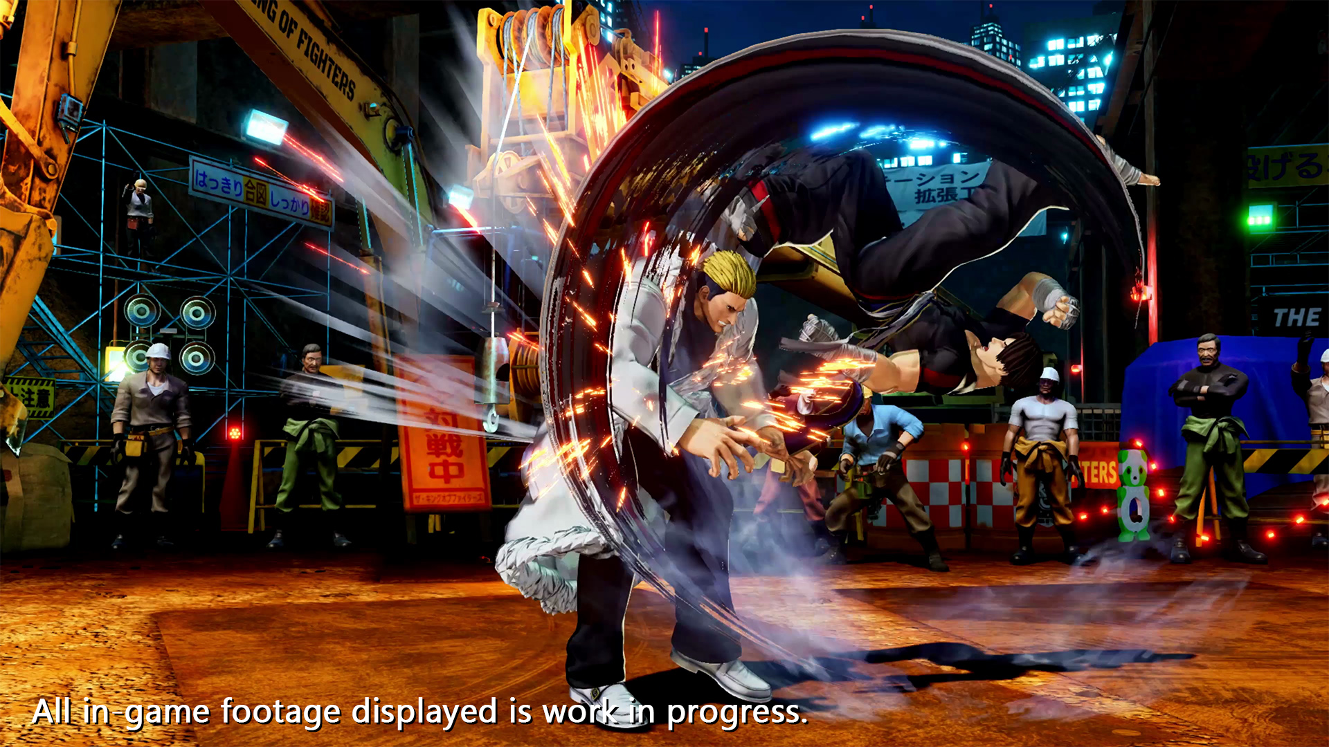 KOF XV DLC Character KIM KAPHWAN on Steam