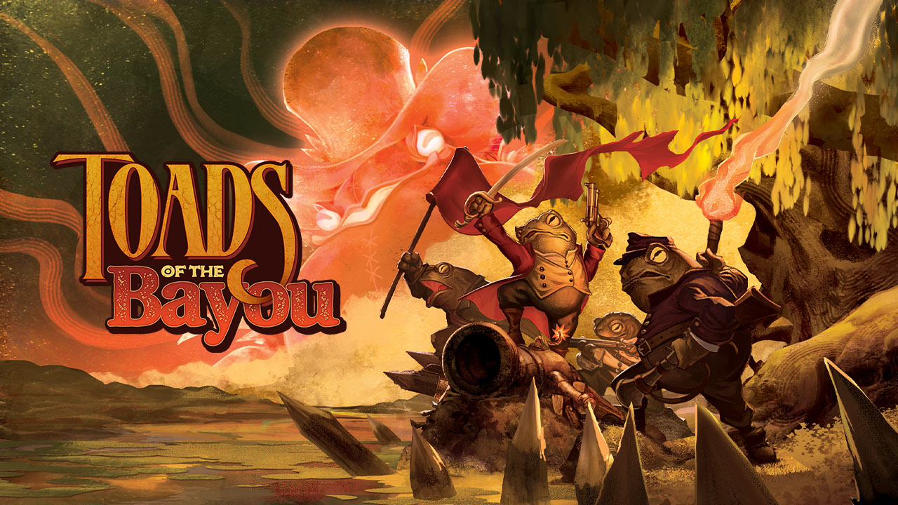 #
      Tactical deckbuilder Toads of the Bayou announced for PC
