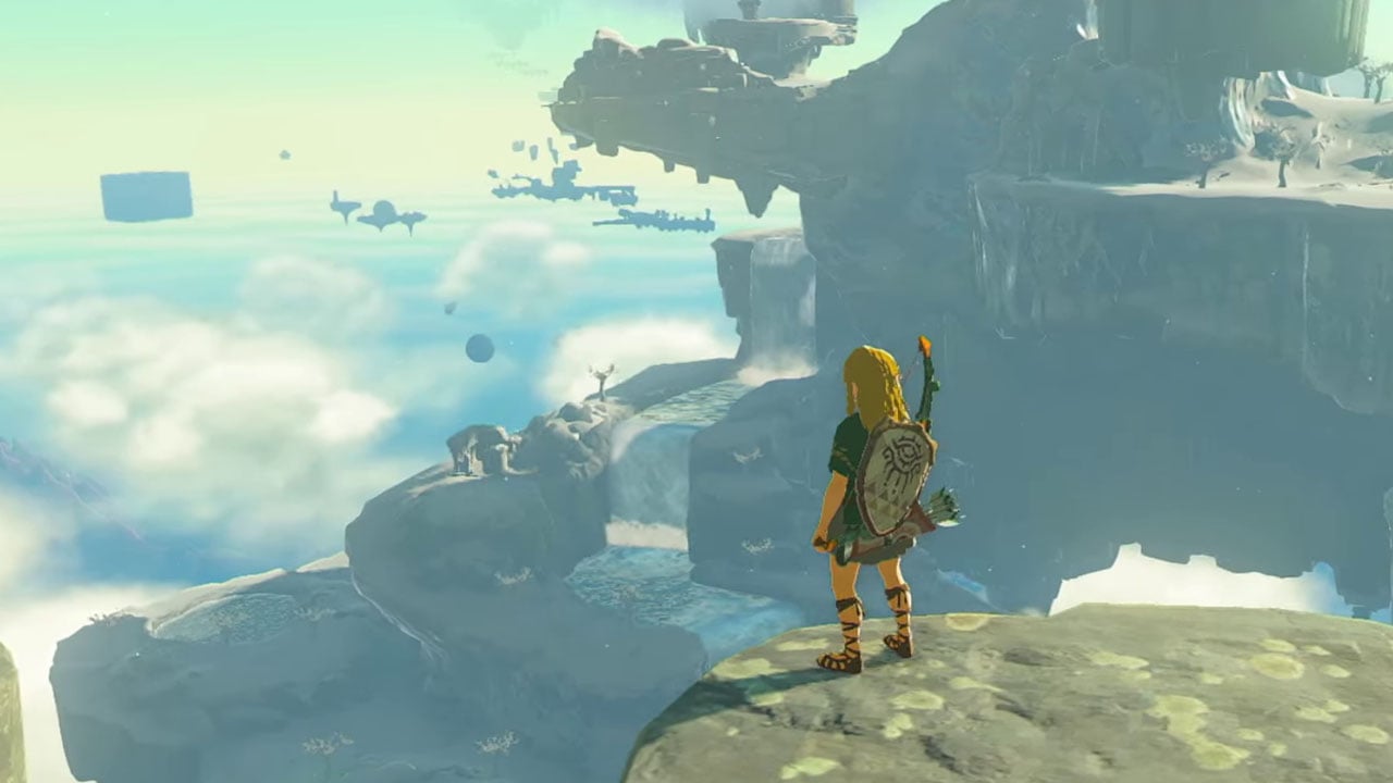 11 Minutes of The Legend of Zelda: Tears of the Kingdom Gameplay 