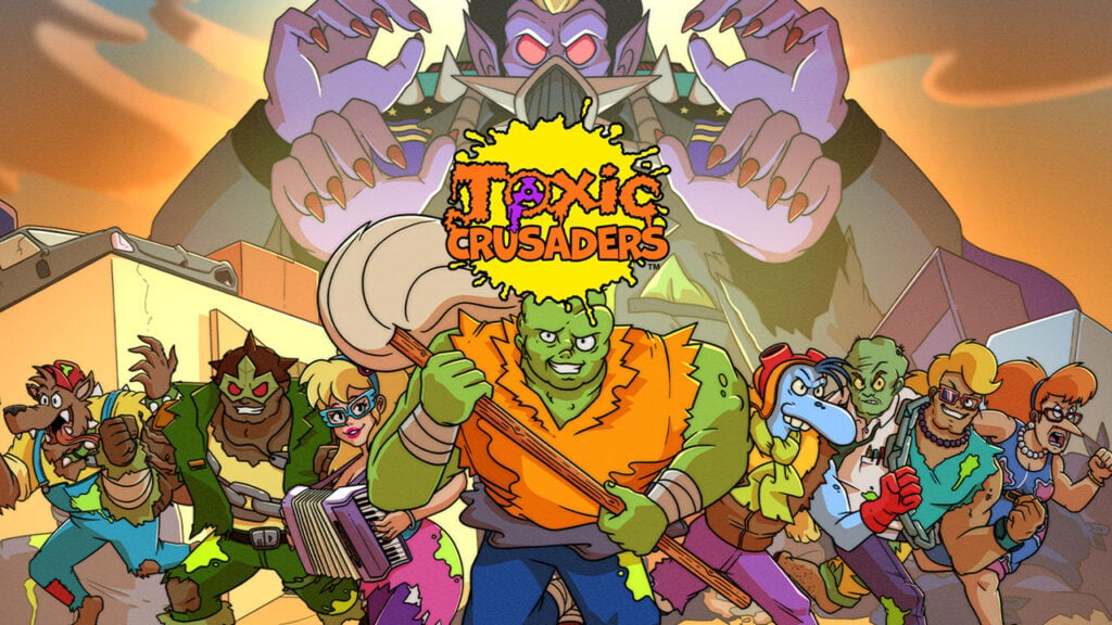 Side-scrolling beat ’em up Toxic Crusaders announced for PS5, Xbox ...