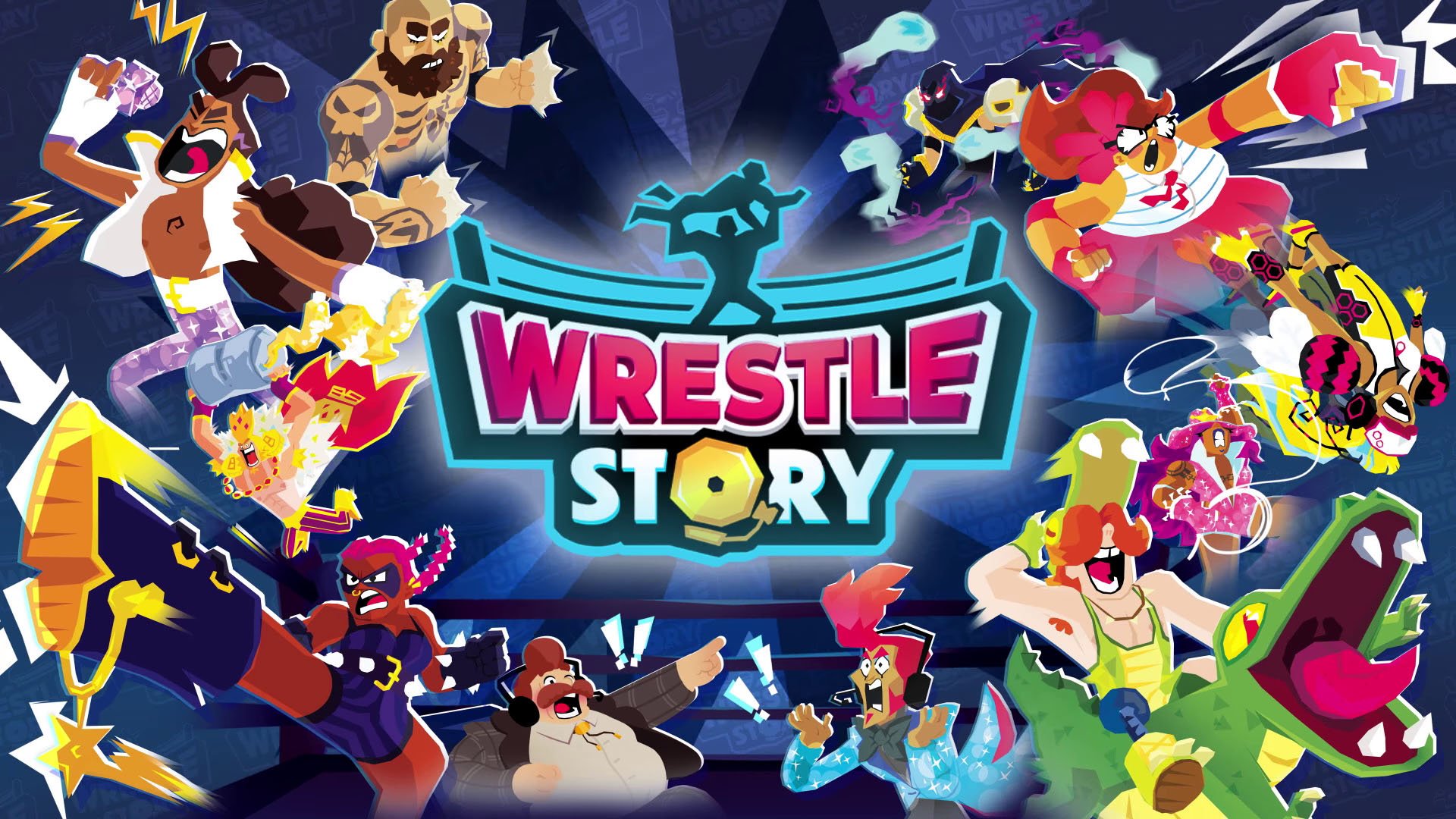 Wrestle Story – Tic Toc Games