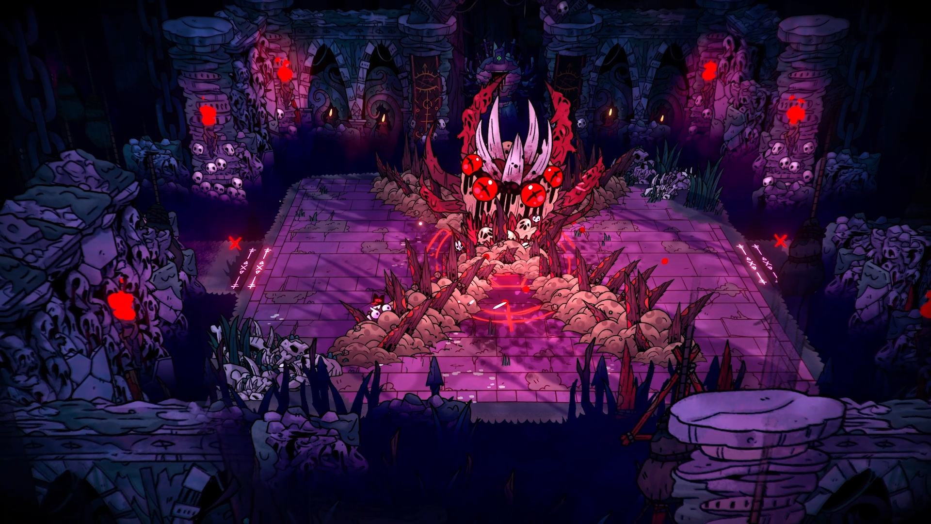 Devolver Digital on X: Cult of the Lamb's free expansion 'Relics of the  Old Faith' arrives April 24 with a ton of new stuff for you and your  followers. Praise the Lamb