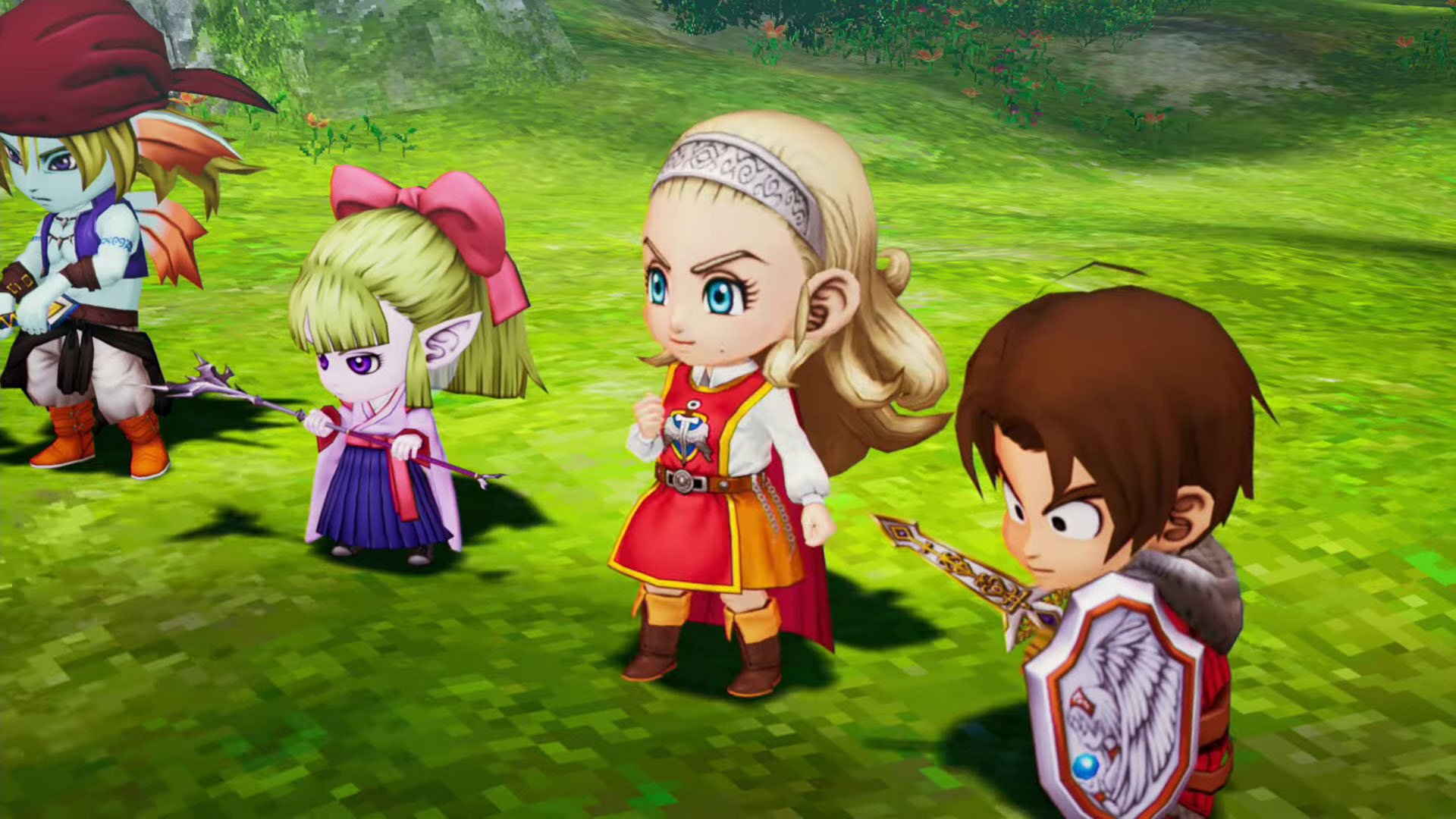 Dragon Quest 11 launches on Stadia with discounts across platforms