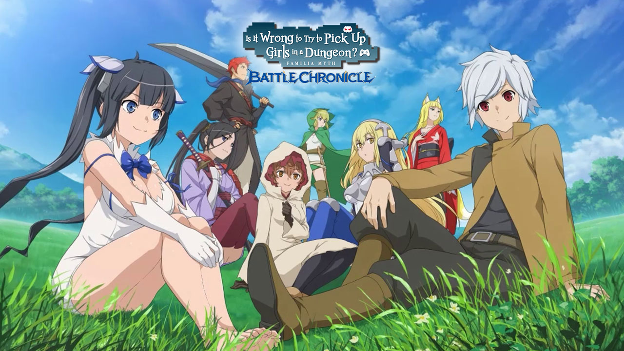 Is It Wrong to Try to Pick Up Girls in a Dungeon ? Familia Myth Battle  Chronicle - Bande-annonce #1 - Vidéo Dailymotion