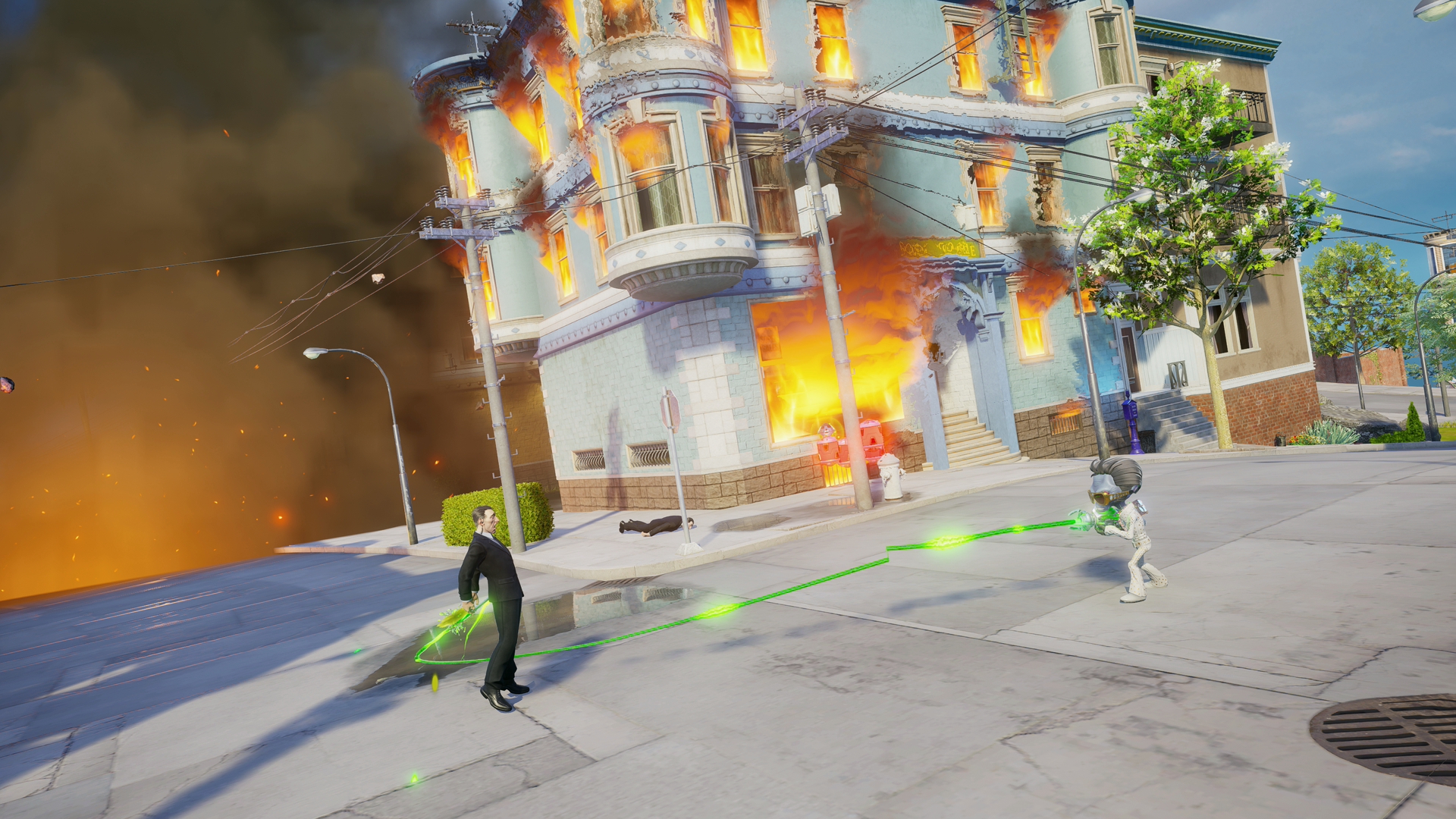 Saints Row: The Third Remastered announced for PS4, Xbox One, and PC -  Gematsu