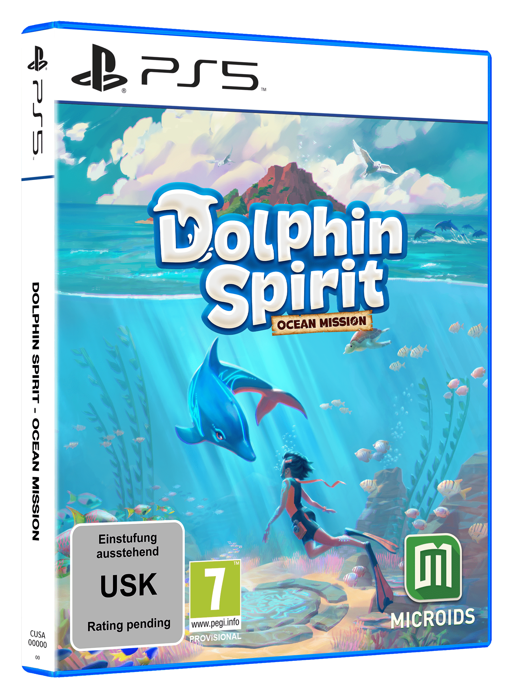 Educational adventure game Dolphin Spirit: Ocean Mission 