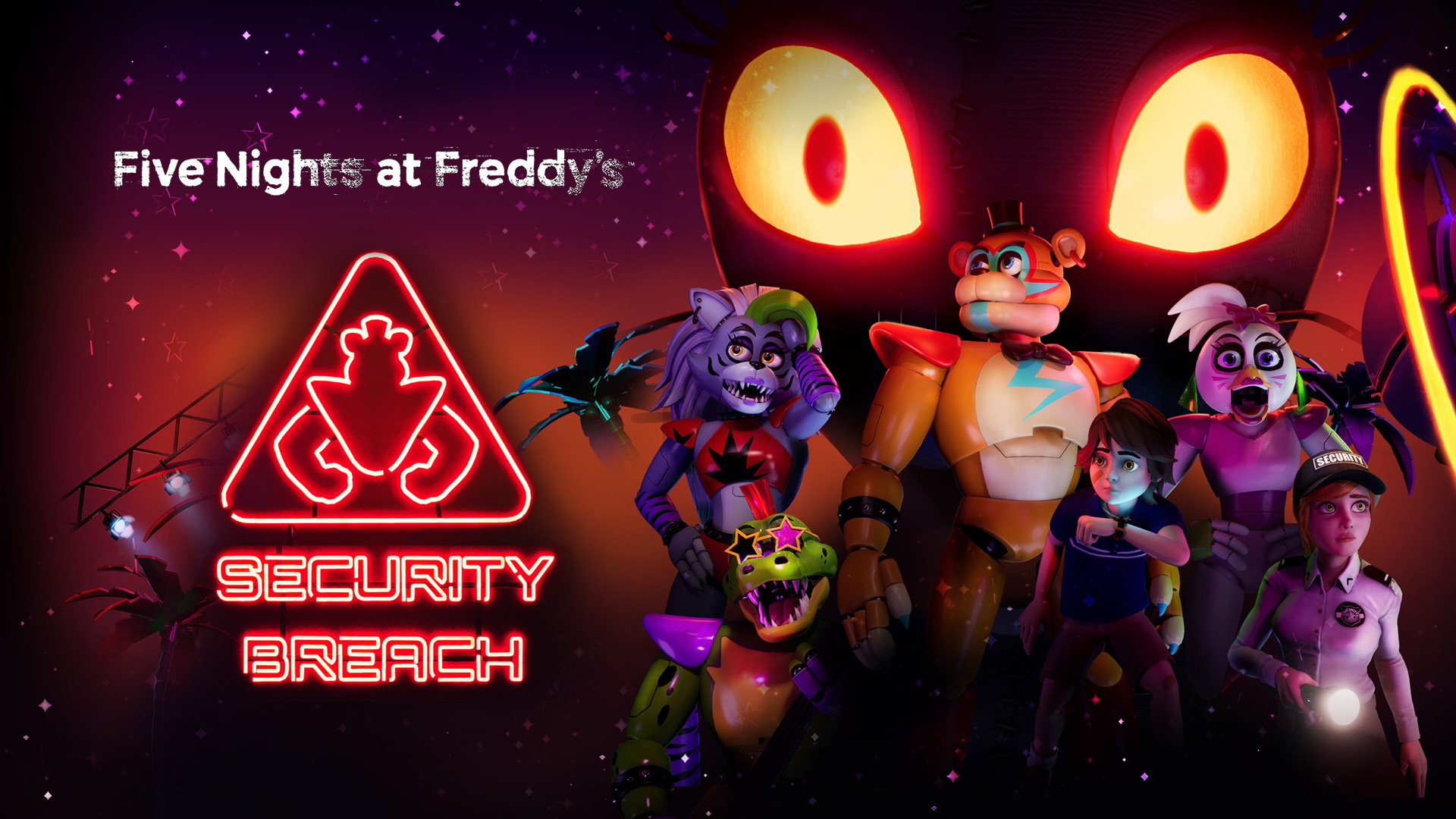 Five Nights at Freddy's: Security Breach Delayed to Late 2021 