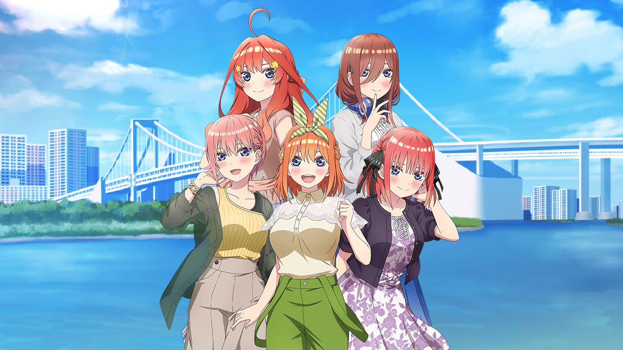 The Quintessential Quintuplets' 3rd Console Game Reveals September